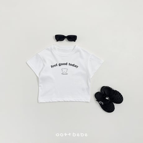 oottbebe/24. good day ( kids ) T-shirt XS(1-2Y)-XL(6-7Y)