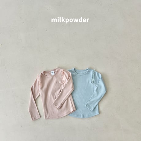 milkpowder/25. shine T-shirt 5-11