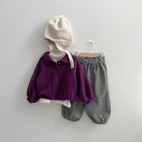minirobe/50. Earflap knit beanie FREE