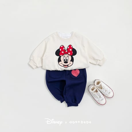 oottbebe/22. disney mini man-to-man XS(1-2Y)-XL(6-7Y)
