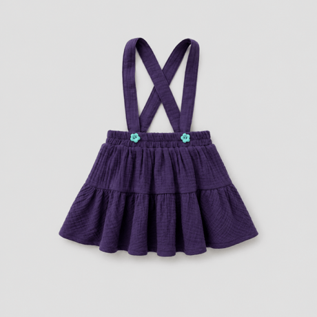 ueo/76. harmony overalls skirt S-XL