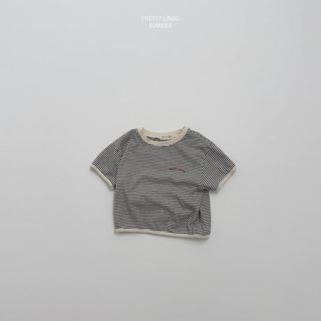 lindo/48. stripe T-shirt XS-XL