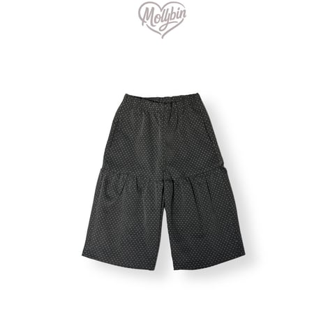 mollybin/7. wide shirring pants XS-XL