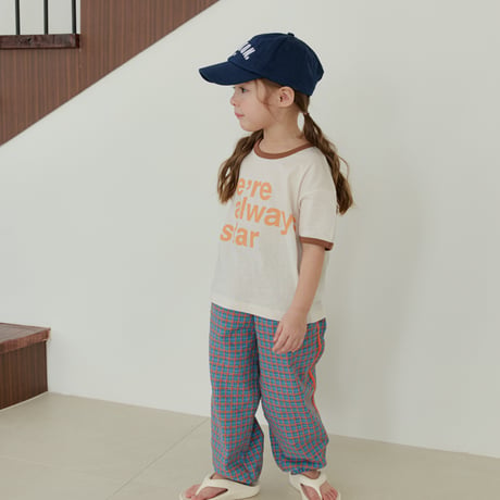 erinj/13. line check pants S-XL