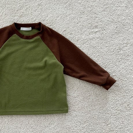 fromi/47. Mocha Raglan Tee S-XL