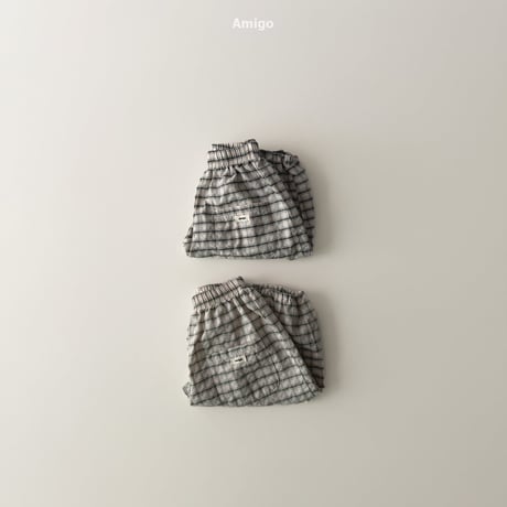 amigo/45. rectangle gojangi pants XS-XL