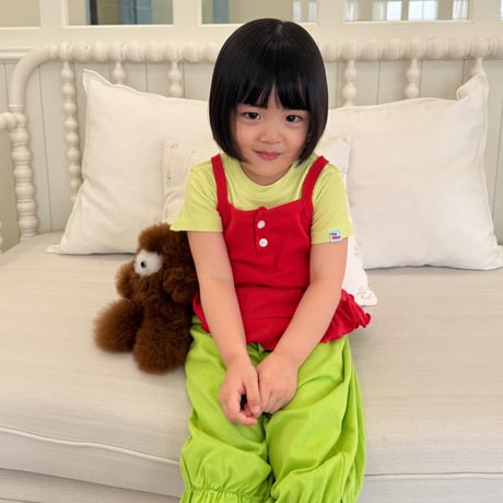 tinyhiker/22. minkey fril jogger pants XS-XL