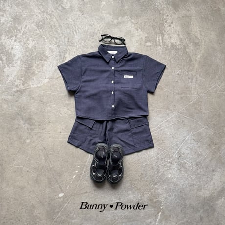 bunnypowder/212. half t NB denim S-XL