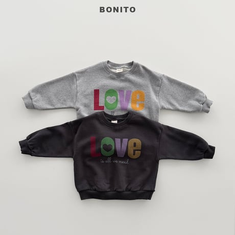 bonito/60. love man-to-man JS-JM