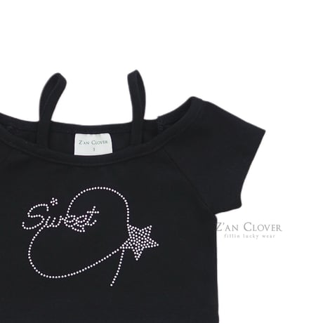 zanclover/69. star crop T-shirt 3-11