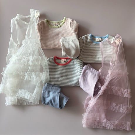 bonbonbutik/22. spring linger T-shirt JS-JM