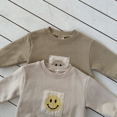 bebeholic/6. smile patch suit S-L
