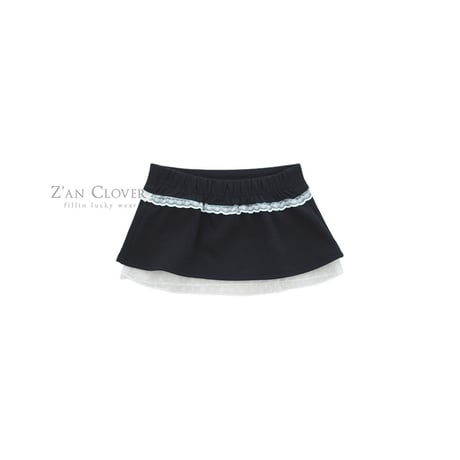 zanclover/44. lace ribbon skirt 13-19