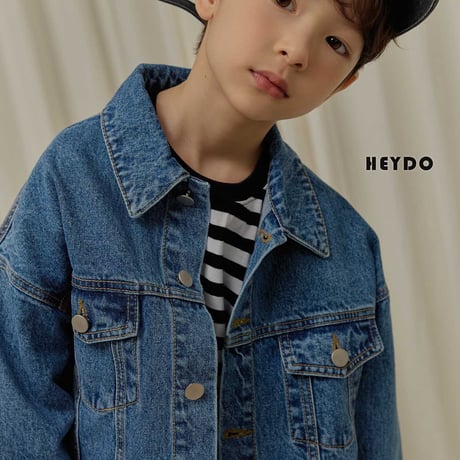 heydo/81. pure denim jacket S-XL