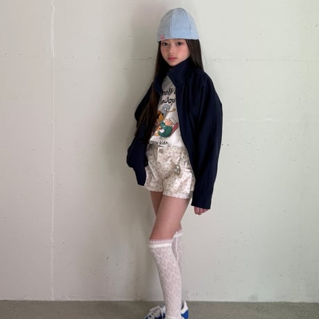 ellymolly/3. acaive reverseble ) blouson 5-11