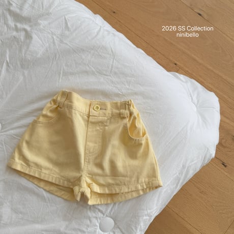 ninibello/90. toy half pants 2XL