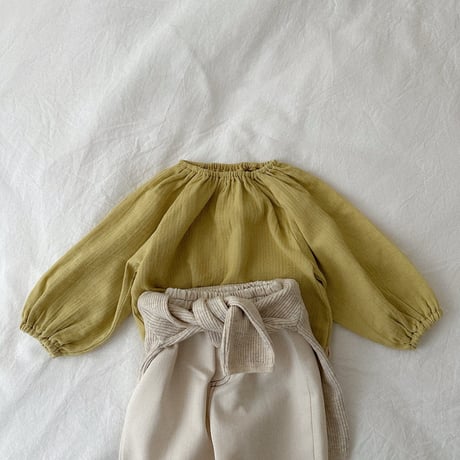 minirobe/34. Balloon Blouse  S-XL