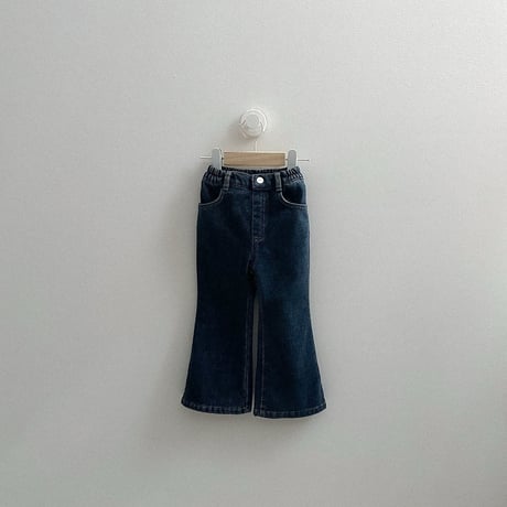 digreen/18. Chenille Bootcut Pants S-2XL