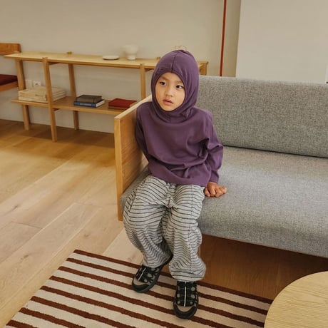 snstella/22. mongle hood T-shirt JS-JL