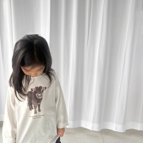 pepper/7. baby cow T-shirt XS-XL