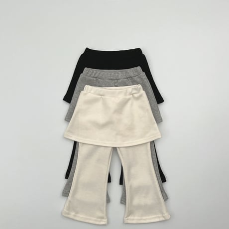 haroharo/73. bootscut pants skirt S-XL