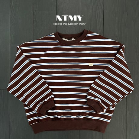 nicetomeetyou/53. tori dangara man-to-man S-XL