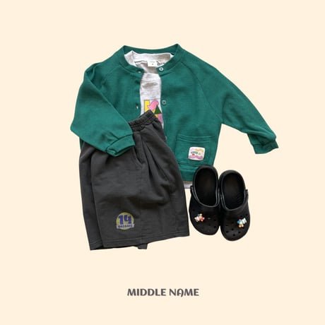 middlename/66. summer patch cardigan JS-JM