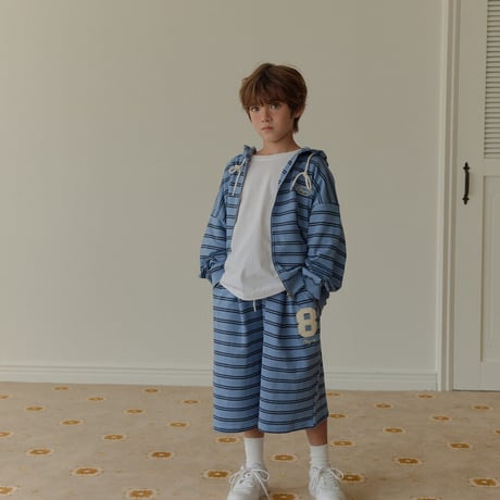 heydo/74. 8 patch ST hood zipup JS-JL