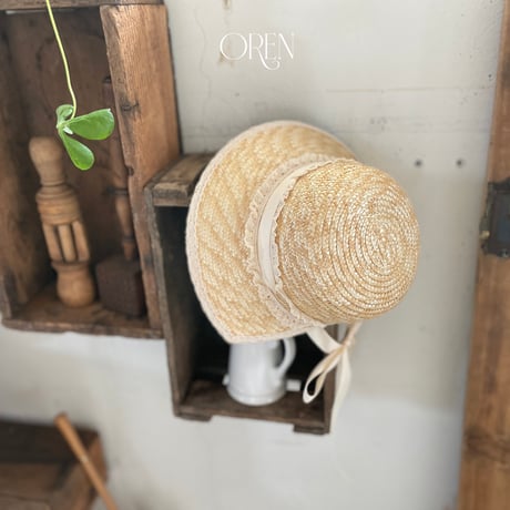 oren/33. karina lace straw hat FREE
