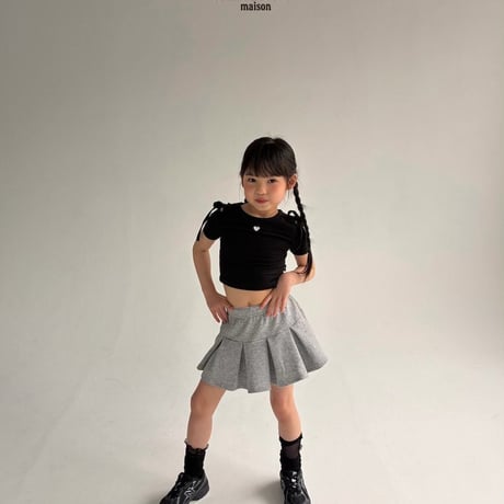 saintdoll/23. shoulder open T-shirt S-XL