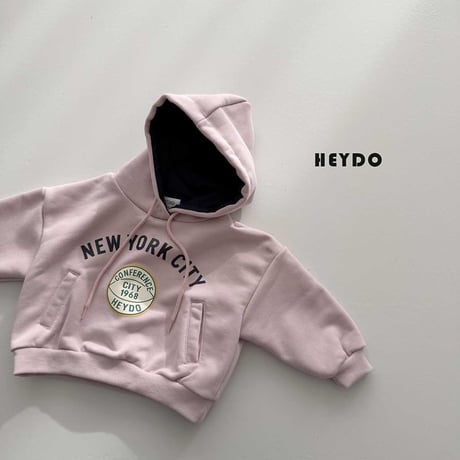 heydo/51. NYC two color T hood S-XL