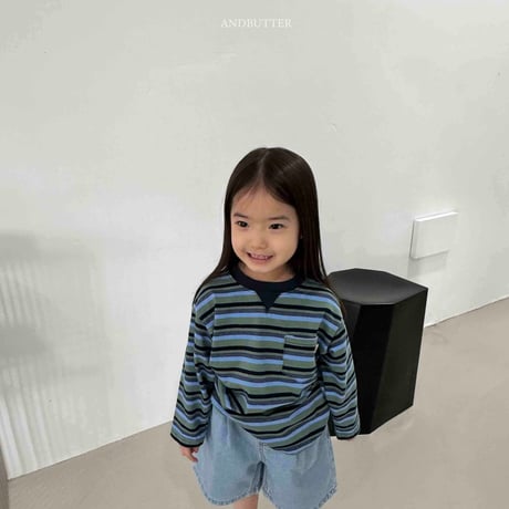 andbutter/52. Retro pocket Tee JS-JM