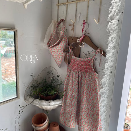 oren/52. roze smoke one-piece S-XL
