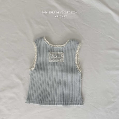 melikey/31. cellin less T sleeveless XS-XL