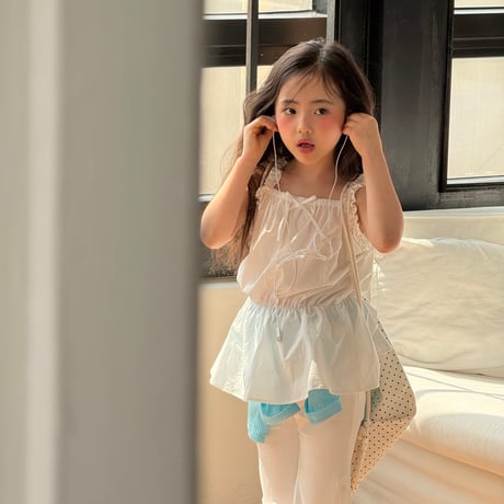 ninibello/52. shine sleeveless blouse 2XL