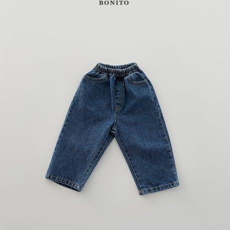 bonito/9. plan ) denim pants 12M-XL