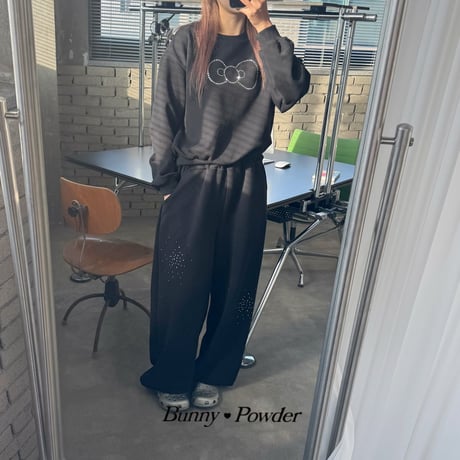 bunnypowder/24. glitter pants ADULT