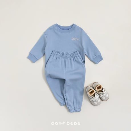 oottbebe/10. plan ) love otte updown set XS(1-2Y)-XL(6-7Y)