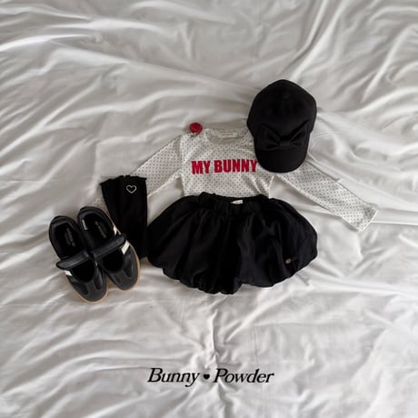 bunnypowder/123. B bullon skirt 2XL-4XL