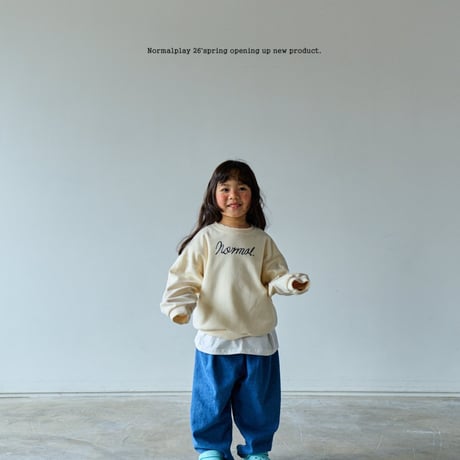 normalplay/1. smile denim pants 12M-XL