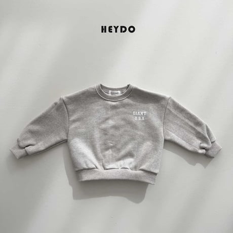 heydo/53. captain man-to-man S-XL