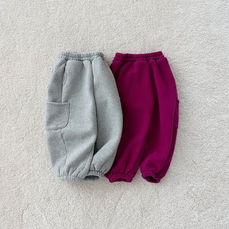 fromi/5. Pocket Jogger Pants S-XL