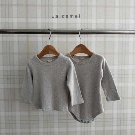 lacamel/22. vanilla eyelet suit 6M-18M