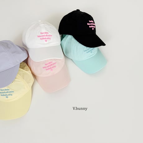 vbunny/9. new lover cap FREE(48-52CM)