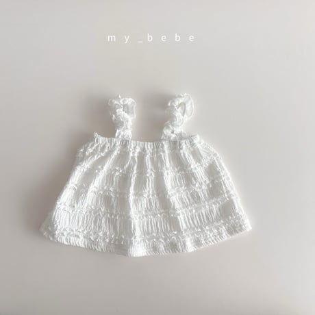 mybebe/20. fril kangkang sleeveless XS-XL