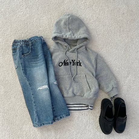 fromi/15. Damage Denim Pants? S-XL
