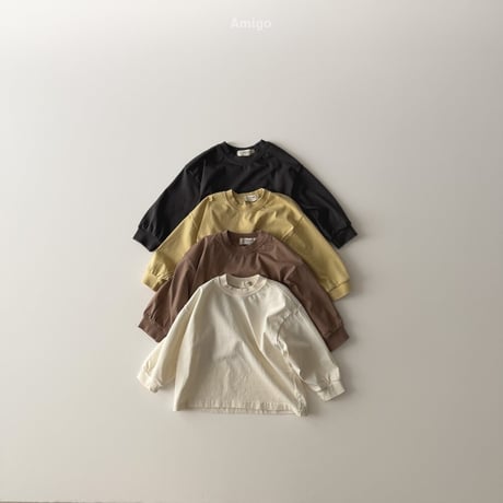 amigo/14. bio basic T-shirt XS-XL