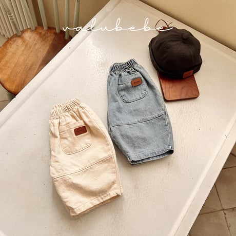 valubebe/83. section bangbang denim pants 6M-S