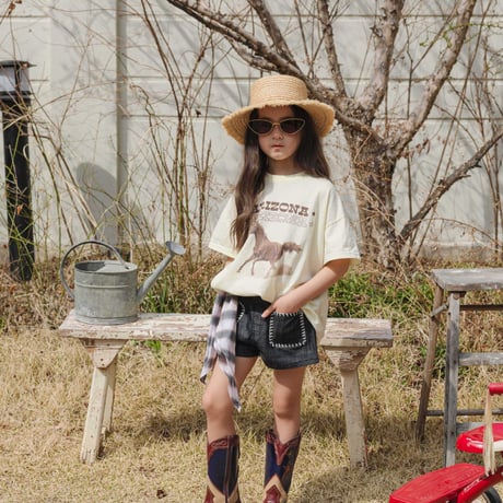 urbanrabbit/19. Yellow Short Pants JS-JM