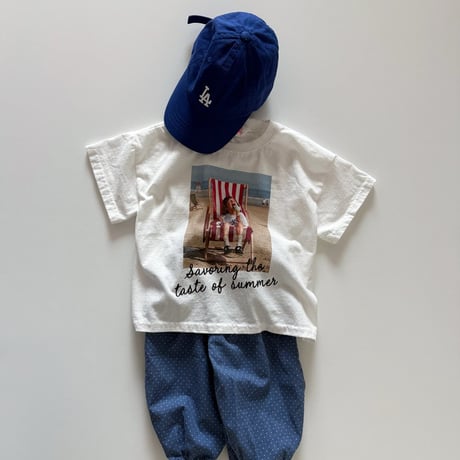 hei/10. beach T-shirt MOM